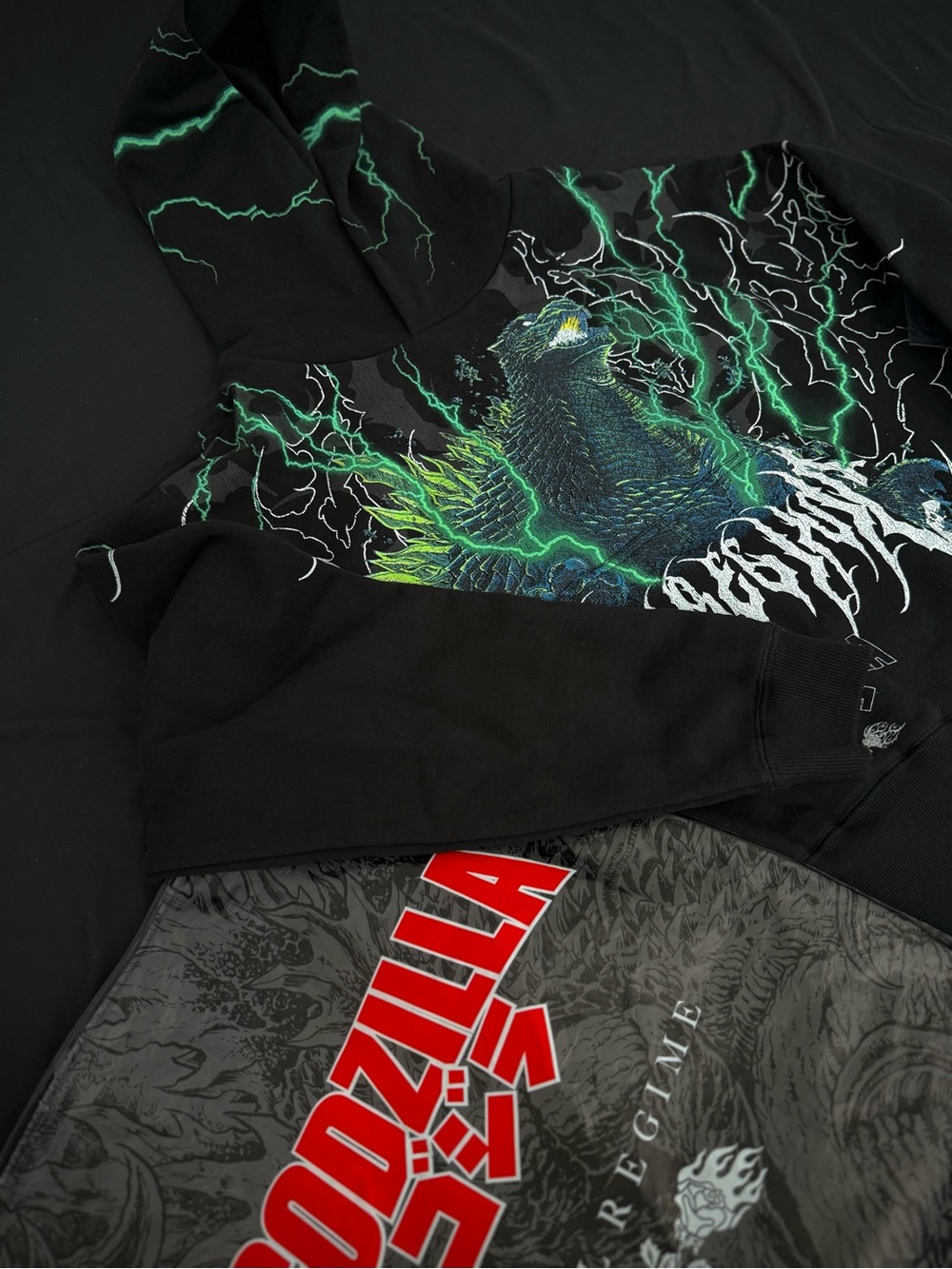 Civil Regime Godzilla Hoodie